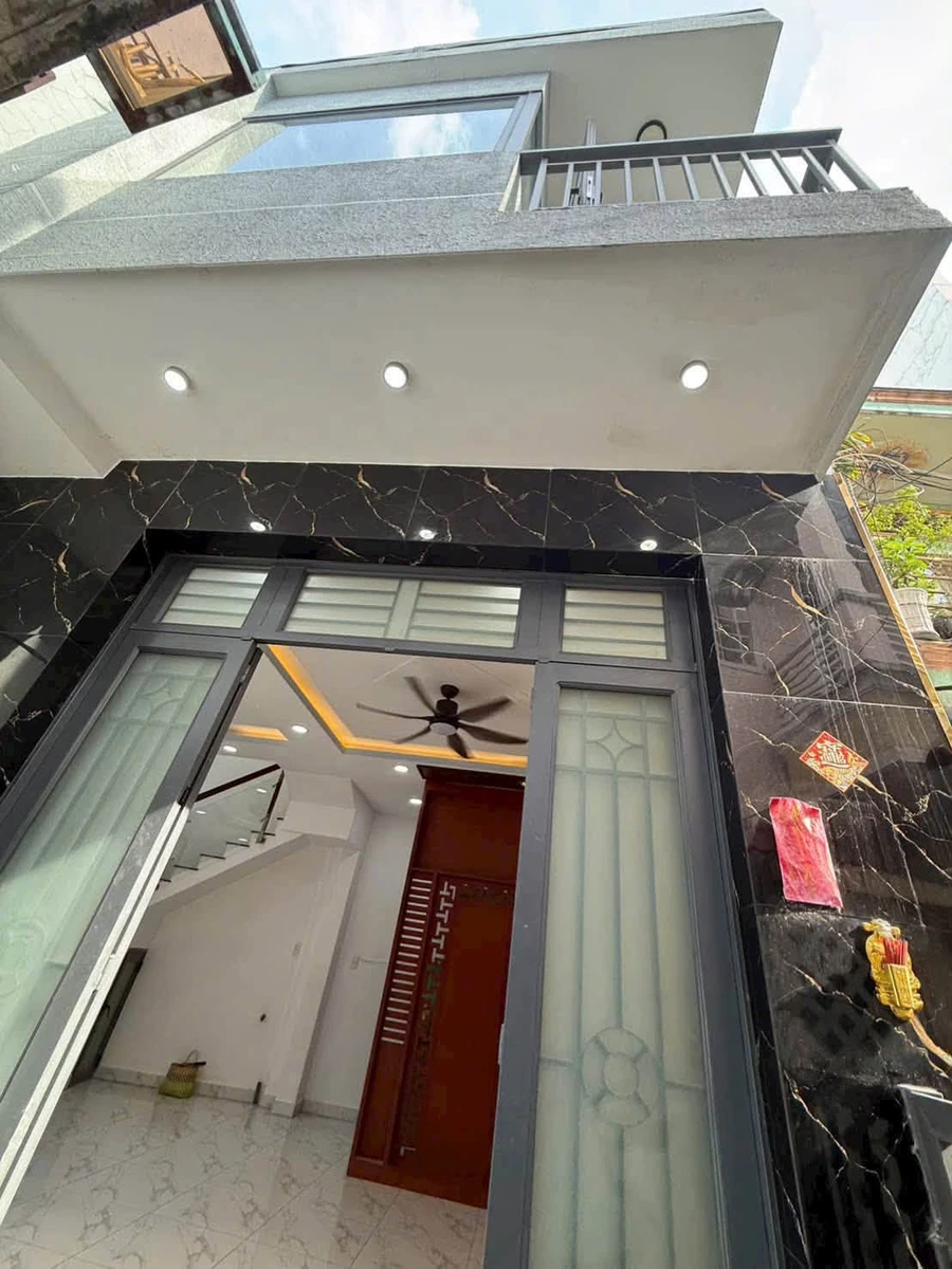 Bán nhà hẻm thông 1 trệt 1 lầu 3PN, 42m2, đường Hưng Phú, Quận 8 - Ảnh thu nhỏ 2