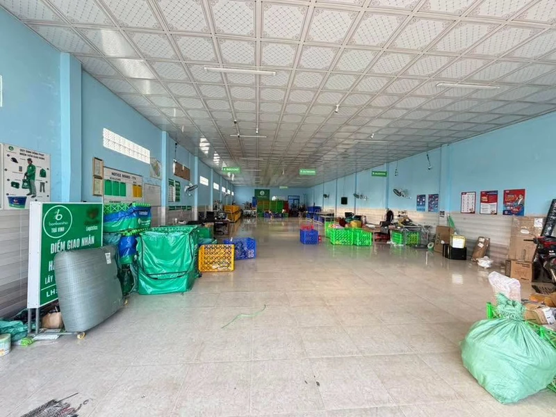 Bán nhà kho mặt tiền 420m2 Phường 8 Trà Vinh
