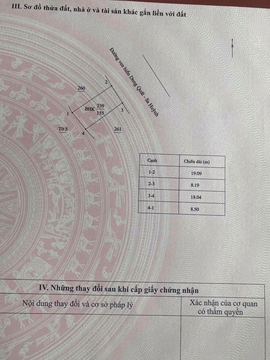 Bán đất ven biển Châu Tân 155m2, 200 triệu - Ảnh thu nhỏ 2