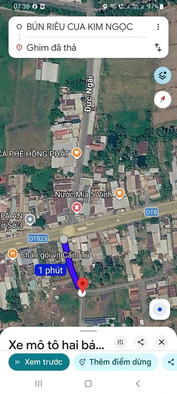 Bán 7 lô đất thổ cư sổ riêng từng lô, giá từ 800 triệu, xã Đức Lập Hạ, Đức Hòa