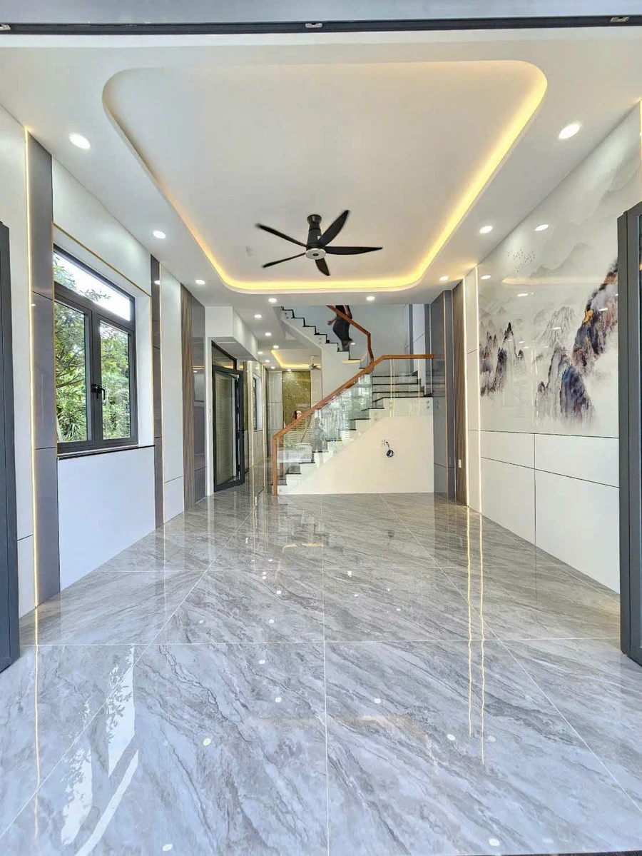 Bán nhà 1 trệt 2 lầu 74.7m² góc công viên, Phường Dĩ An - Ảnh thu nhỏ 3