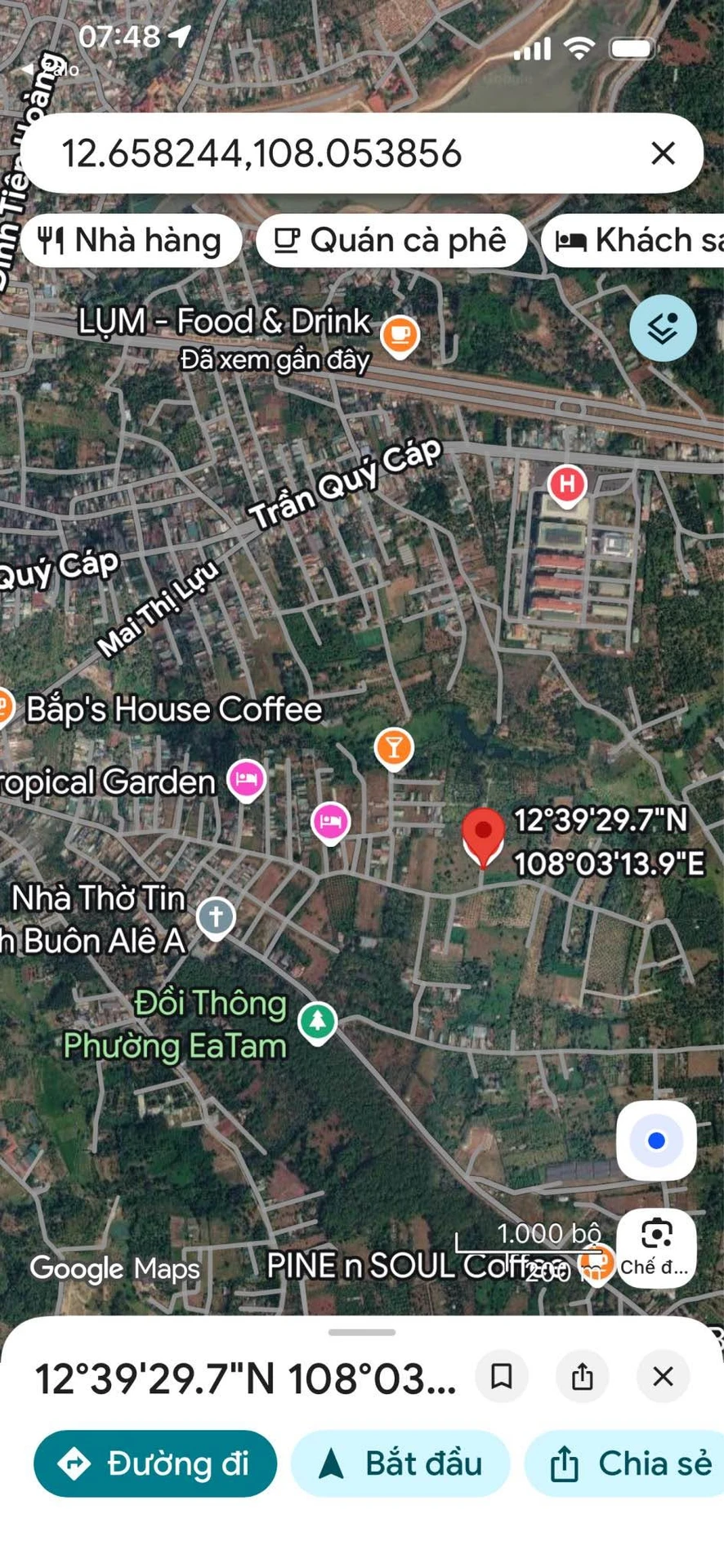 Bán đất nông nghiệp 1004 m² sau bệnh viện Vùng, 1 tỷ 650 triệu - Ảnh 1