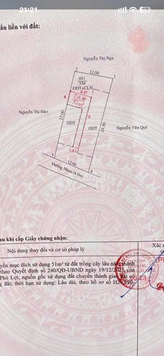 Bán đất 339m2 có 8 phòng trọ gần Đại học Thủ Dầu Một, Phú Hòa, giá 7,9 tỷ - Ảnh 1