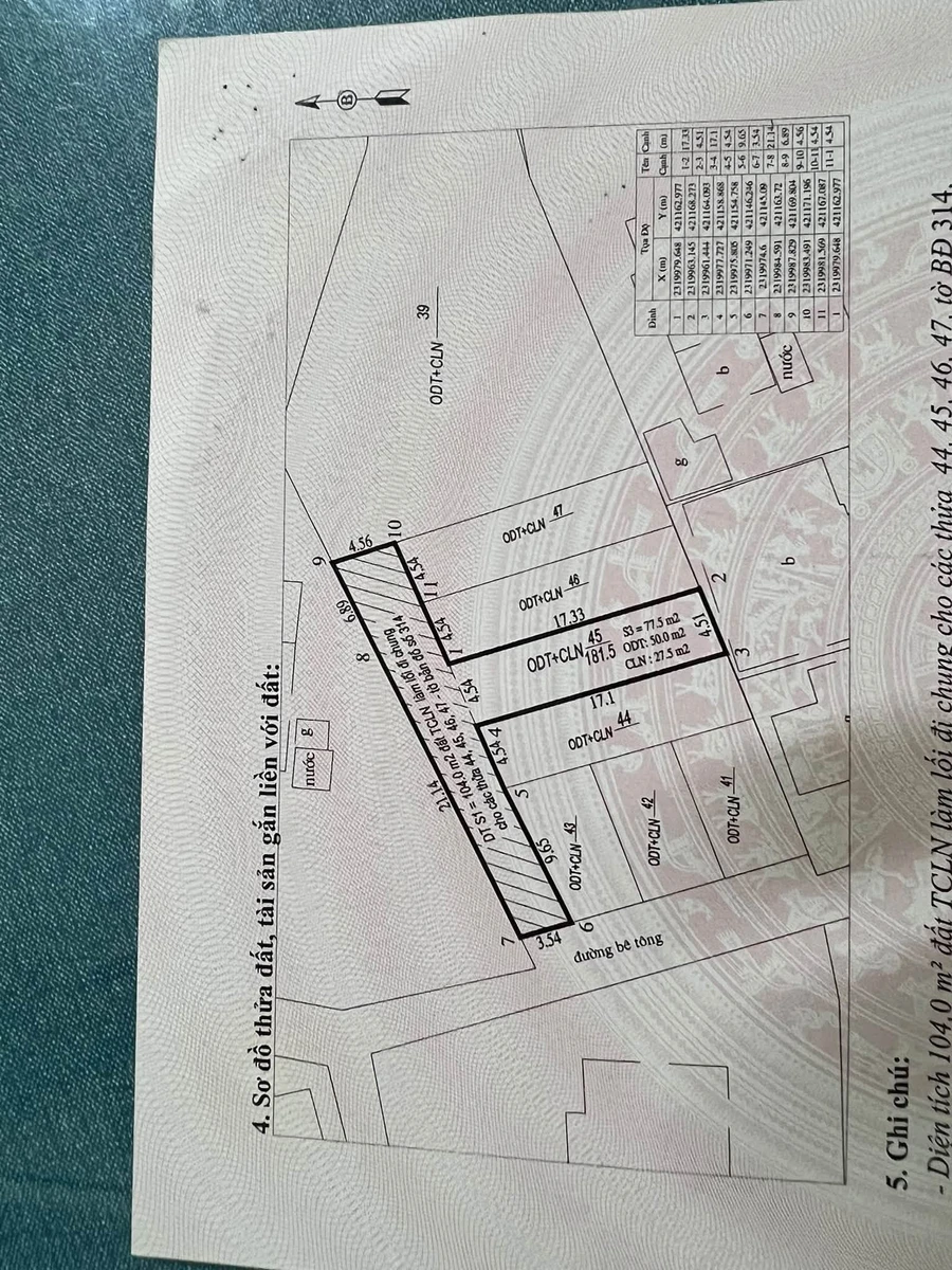 Bán đất 77,5m² mặt tiền 4,54m Việt Hưng Hạ Long - Ảnh thu nhỏ 3