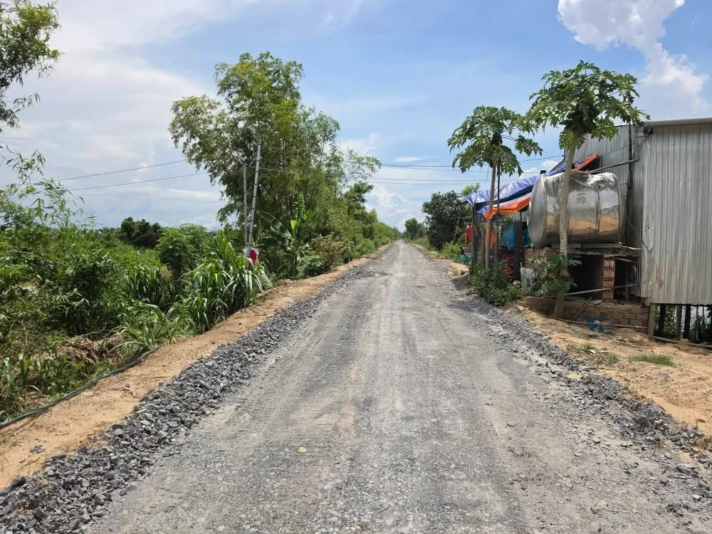 Bán đất nền 1000m² mặt tiền Tam Nông Đồng Tháp 200 triệu - Ảnh thu nhỏ 4