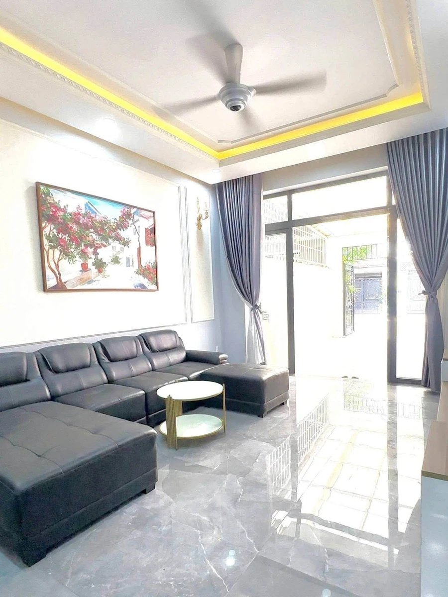 Bán nhà 4 phòng 92m² KDC Hoàng Nam 3, Đông Hòa 6,1 tỷ - Ảnh thu nhỏ 4