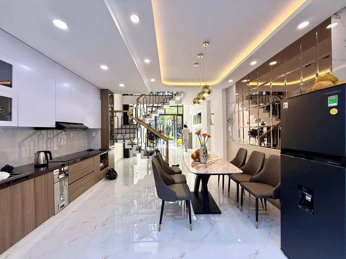 Nhà bán 4 PN, 5 WC, 51.6 m² Thạnh Lộc, An Phú Đông, 7 tỷ - Ảnh thu nhỏ 3