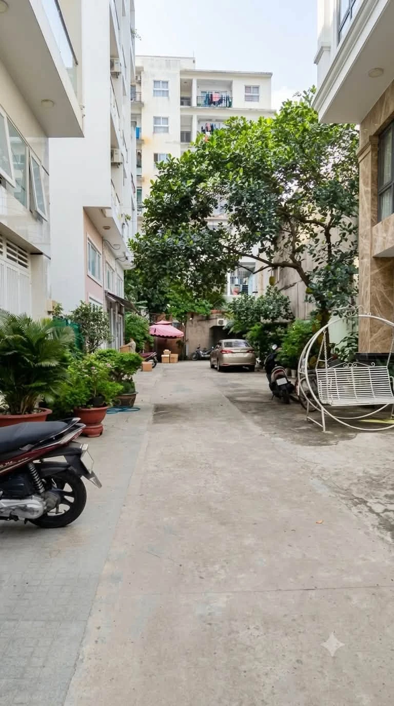 Bán nhà hẻm xe hơi 8m đường Lê Thúc Hoạch 4x15m 5 tầng giá 8,9 tỷ, Tân Phú - Ảnh 1