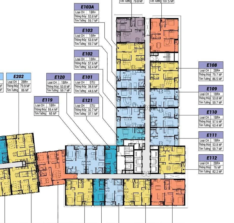 Bán căn hộ 1PN+ 60m² view biển Vũng Tàu 5 tỷ - Ảnh thu nhỏ 5