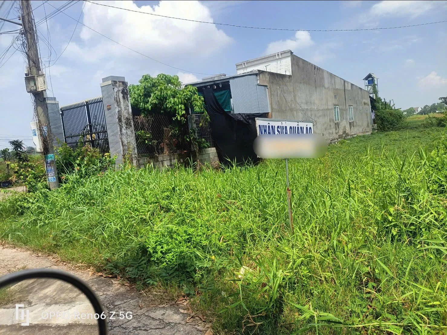 Nhà cấp 4 Hậu Nghĩa 250m² giá 2 tỷ - Ảnh 1