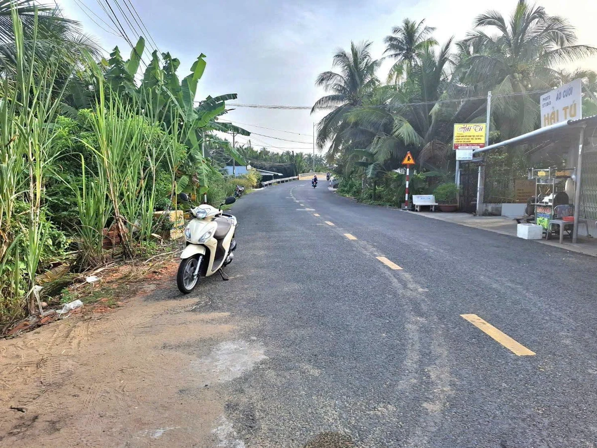 Bán đất mặt tiền đường Nhà Việc 225m2, Nhà Bè - Ảnh thu nhỏ 2