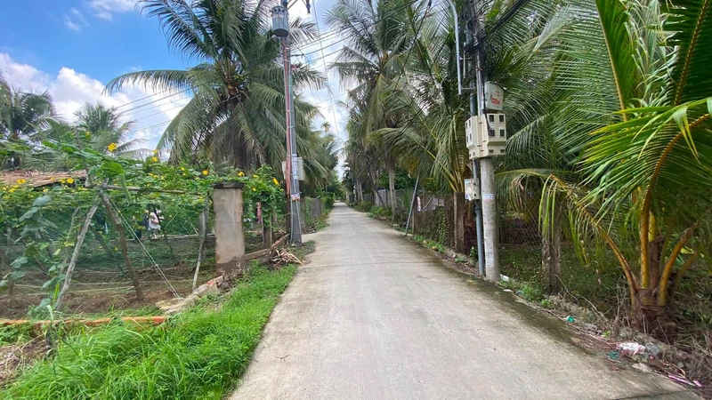 Bán đất nền 300m2 Xã Phú Nhuận Bến Tre 550 triệu