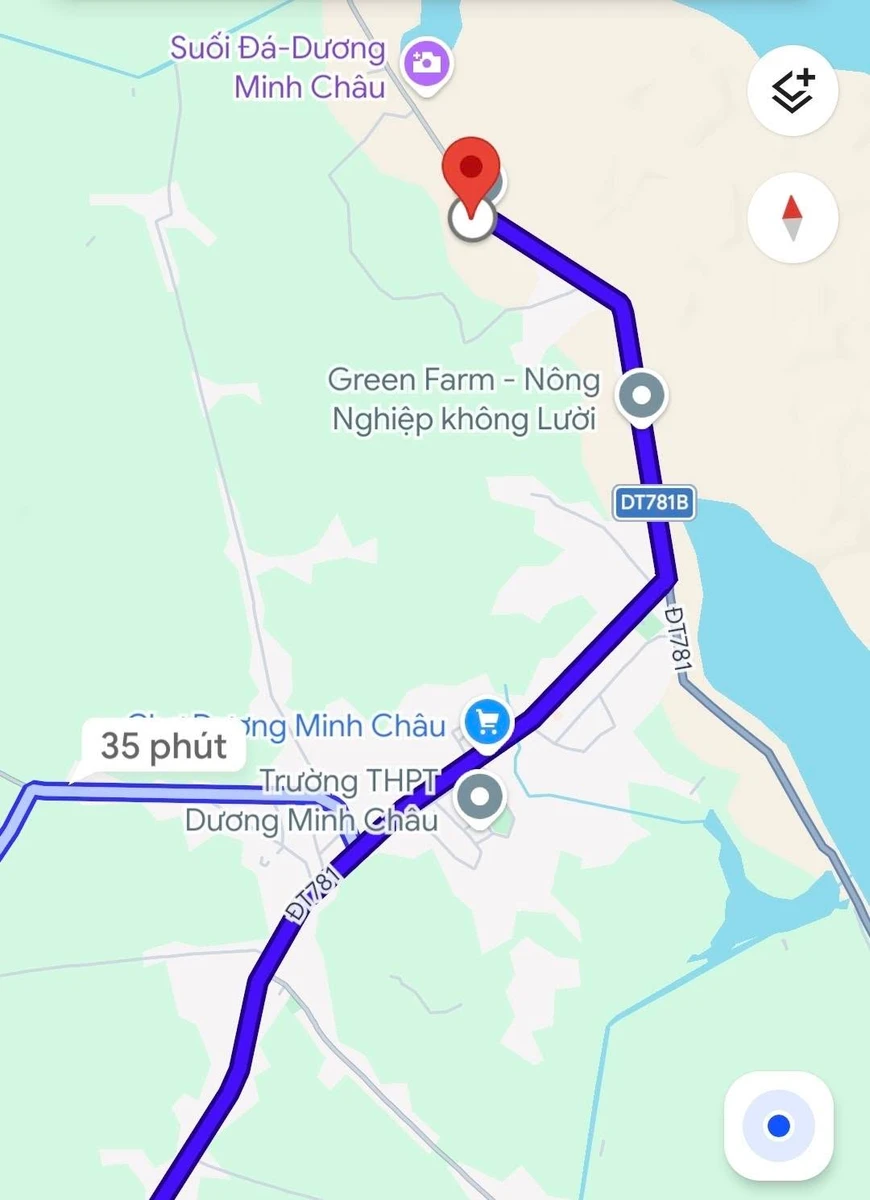 Bán đất view Hồ Dầu Tiếng 3610m² Dương Minh Châu Tây Ninh - Ảnh thu nhỏ 4