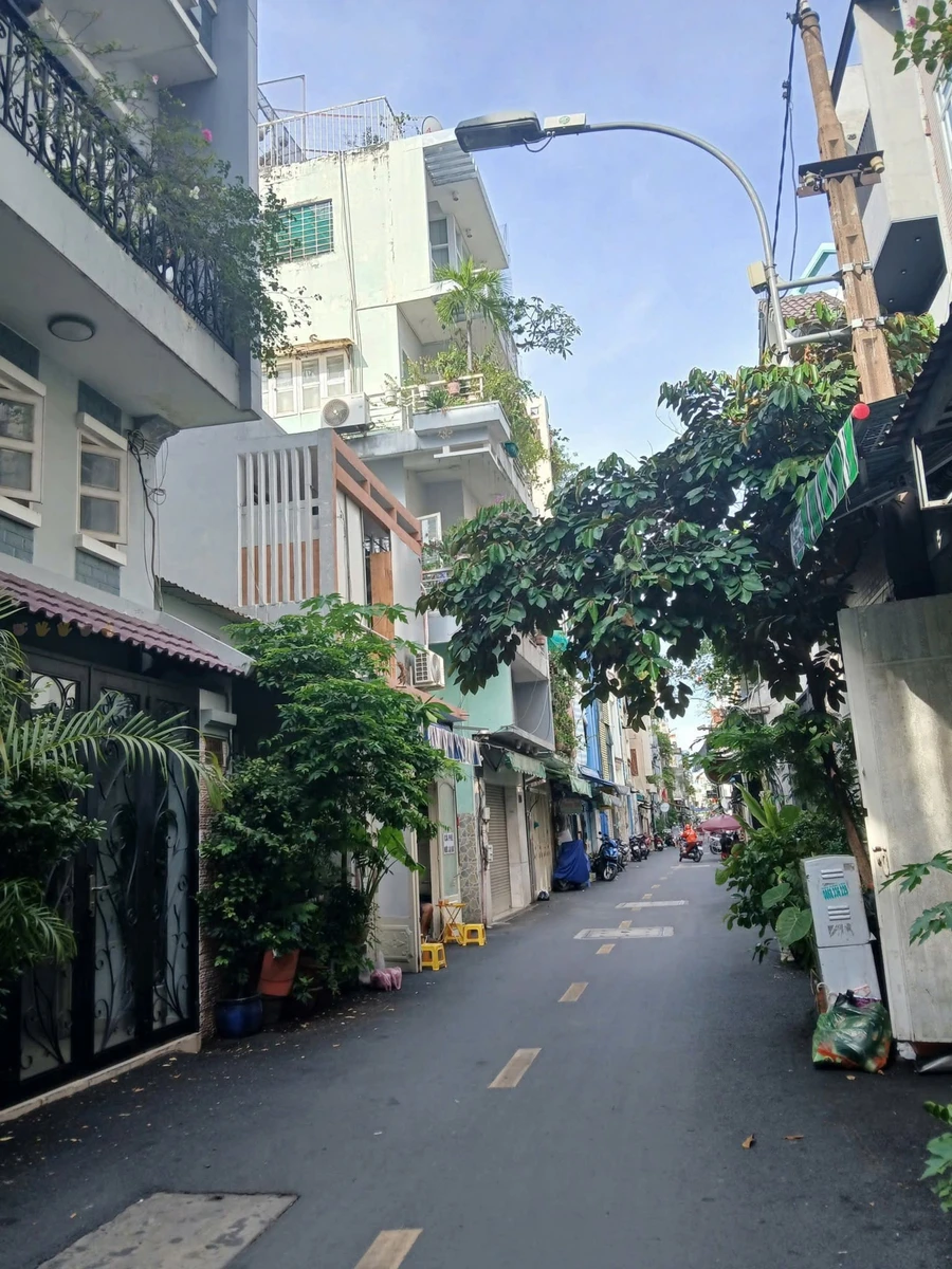 Bán nhà mặt tiền khu Bàu Cát, Tân Bình, 43m2, giá 5,6 tỷ - Ảnh 1