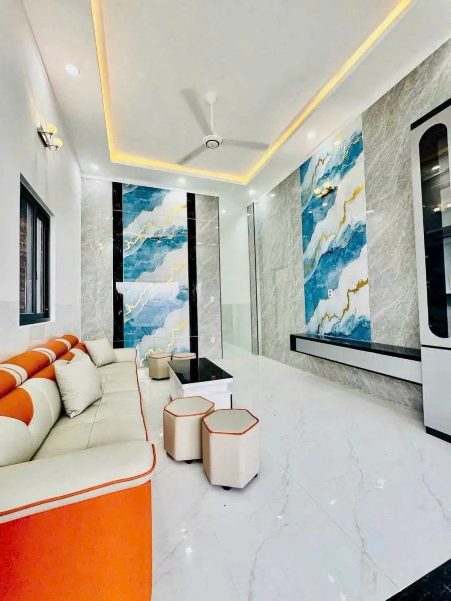 Bán nhà cấp 4 ở Tân Phước Khánh 2 phòng ngủ, 80m2, 2 tỷ 350 - Ảnh thu nhỏ 3