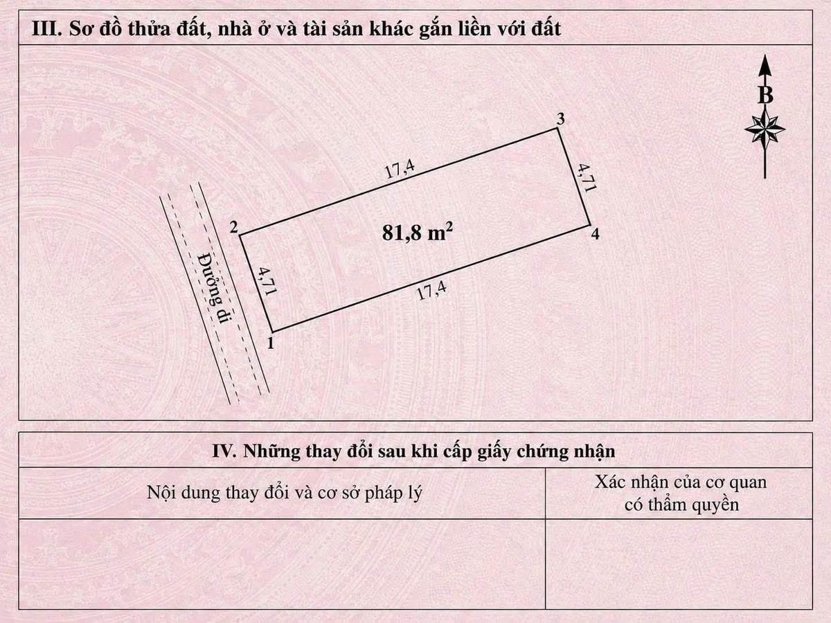 Bán lô đất 81m2 Bùi Huy Bích, Phường Hưng Lộc, Quận 12 - 3 tỷ - Ảnh thu nhỏ 3