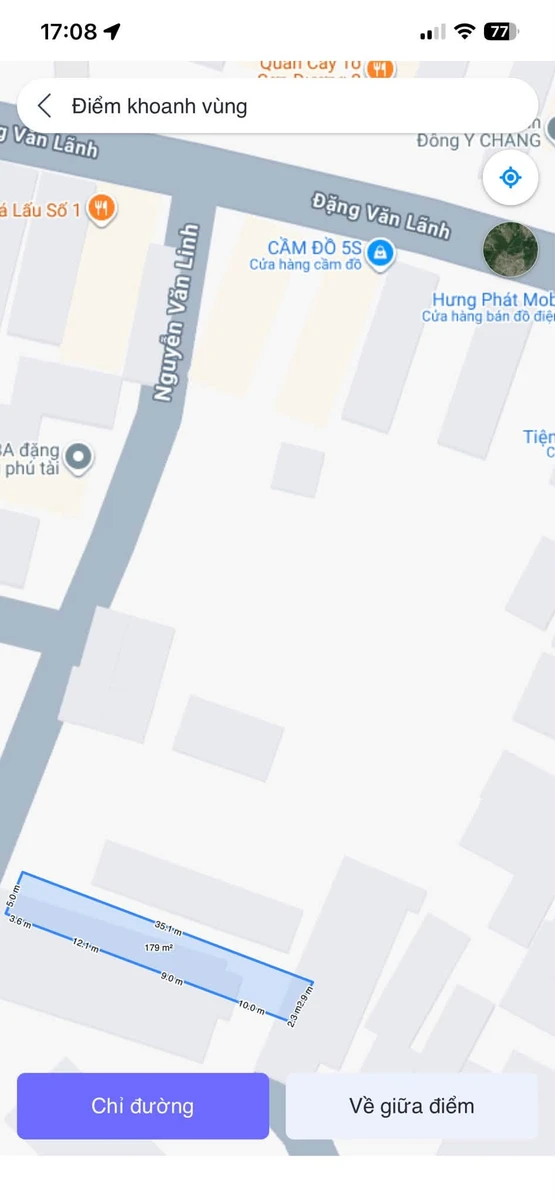 Bán lô đất thổ cư mặt tiền Nguyễn Văn Linh, Phan Thiết, 179m² - Ảnh thu nhỏ 2