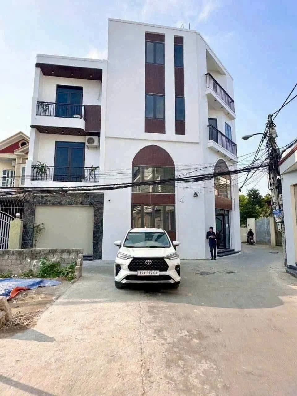 Bán nhà 4 tầng 45m2 ngõ thông ô tô vào, Hùng Vương, Hồng Bàng, Hải Phòng - Ảnh 1
