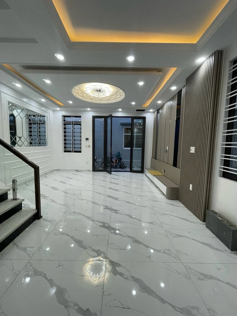 Bán nhà xây mới 4 tầng lô góc 40m² Đà Nẵng - Ảnh thu nhỏ 3