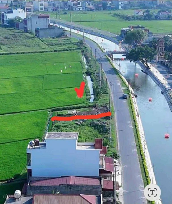 Chính chủ bán 94m2 đất thổ cư Hoành Sơn, Giao Thủy, Nam Định hướng Tây Nam - Ảnh 1