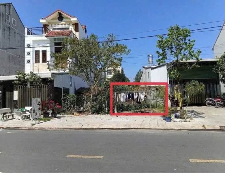 Bán đất mặt tiền Trần Ngọc Ẩn, Tây Ninh, 100m2, 2.4 tỷ