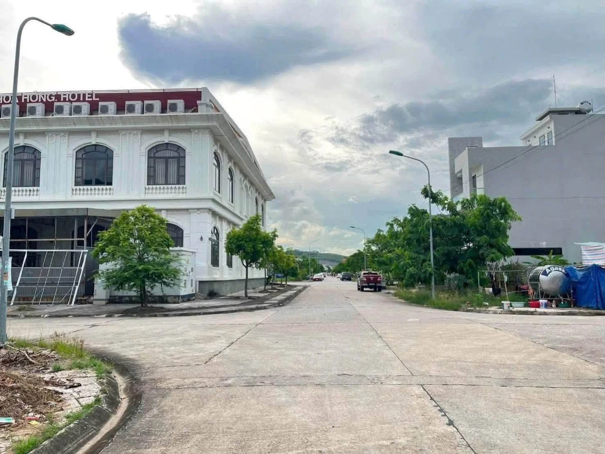 Bán đất TĐC Bắc Sông Trới 138m2, mặt tiền 5,5m, 2 tỷ 415 triệu - Ảnh thu nhỏ 3