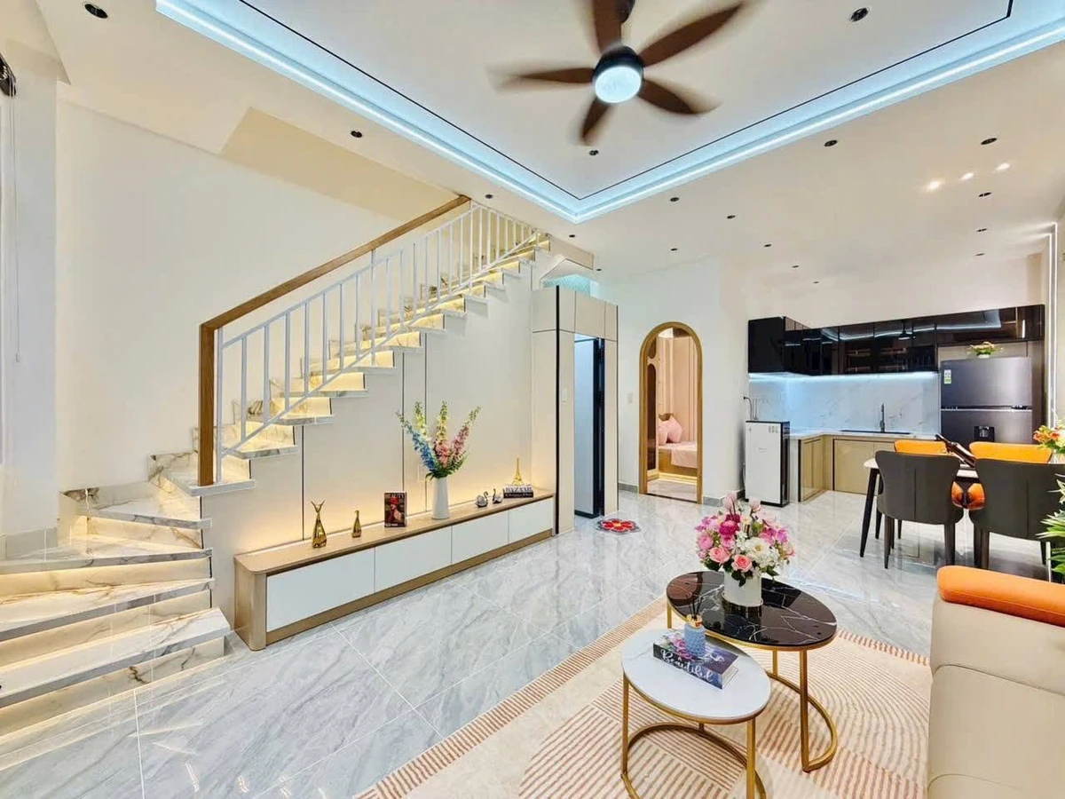 Bán nhà Lý Phục Man 72m2, 3 tầng, 3PN, 5 tỷ - Ảnh thu nhỏ 2