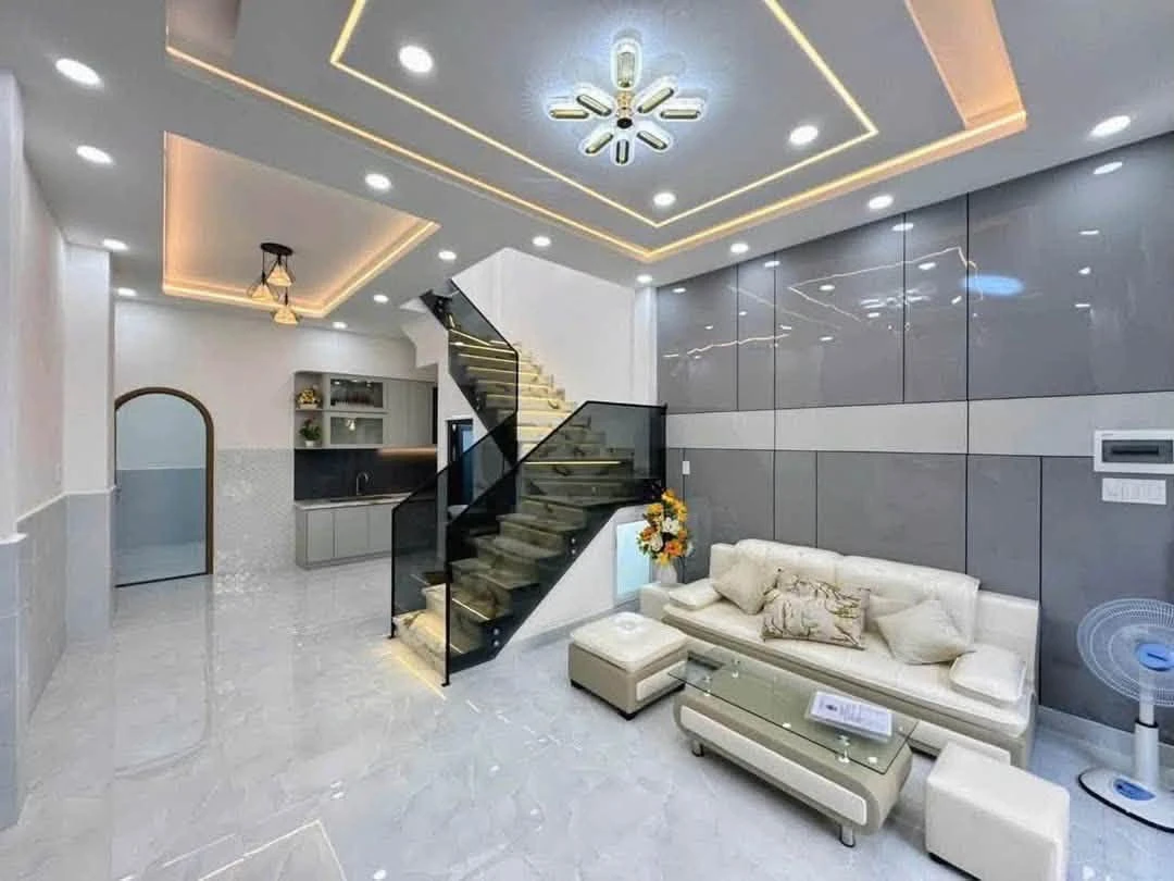 Bán nhà hẻm xe hơi Tân Hòa Đông, Bình Tân, 54m2, 3PN, giá 5,37 tỷ - Ảnh thu nhỏ 3