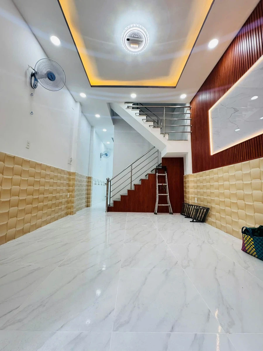 Bán nhà 2 phòng ngủ Lưu Hữu Phước, Quận 8, 31.5m2 - Ảnh 1