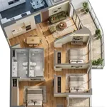 Bán căn hộ 3PN2WC 76.4m² EcoRiverSide Hải Dương 3.409 tỷ - Ảnh thu nhỏ 1