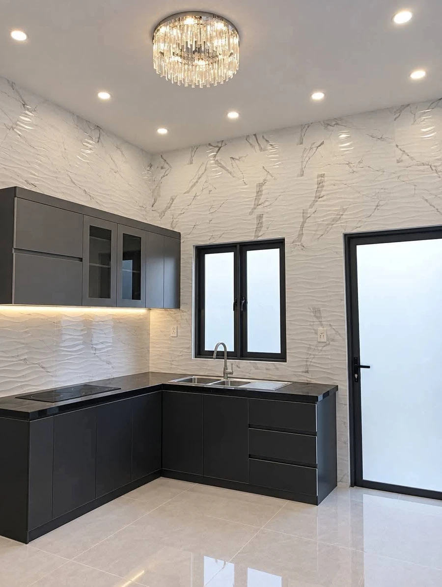 Bán nhà mặt tiền hẻm 3PN 5.25m² Phường 7 Tân An, giá 1 tỷ 890 triệu - Ảnh thu nhỏ 3