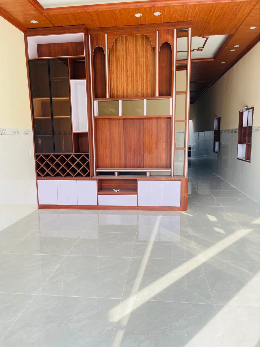 Bán nhà cấp 4 mặt tiền đường Nhựa Long Điền 3PN, 80m2 - Ảnh thu nhỏ 4