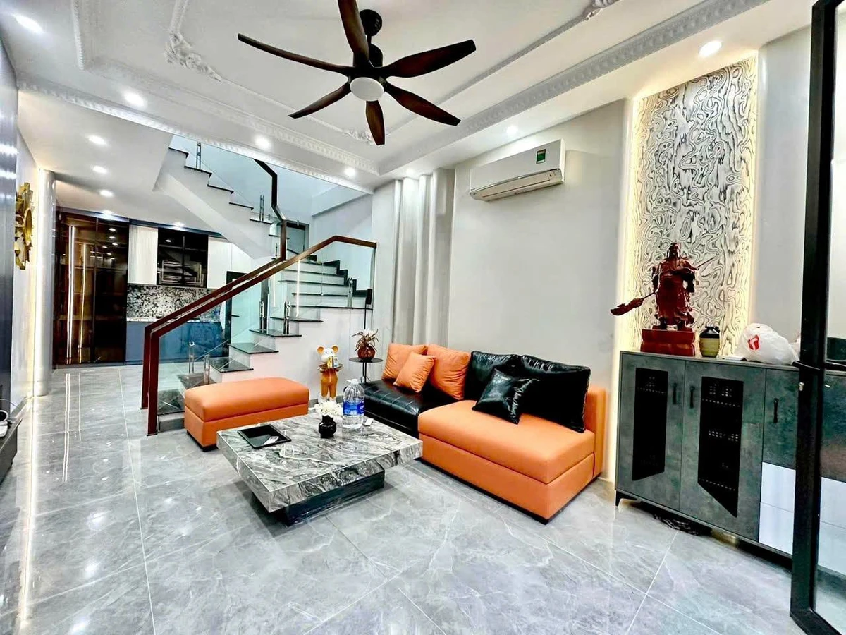 Bán nhà 3 tầng 50m2, 3 phòng ngủ, Nguyễn Công Hoà, 3.38 tỷ - Ảnh thu nhỏ 4
