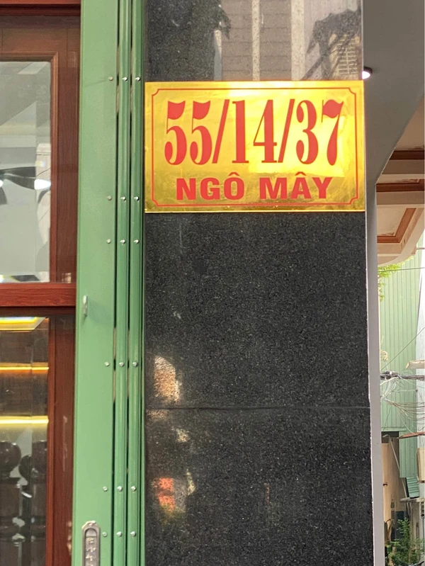 Bán nhà 3 tầng 4PN 110m² Ngô Mây Quy Nhơn