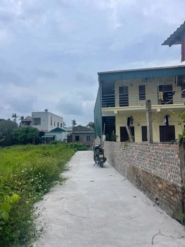Bán 2 lô đất Thôn Ngọ Hải Phòng 57-58m2 mặt tiền 4m