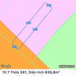 Bán lô đất mặt tiền Quốc lộ 55, xã Bưng Riềng. Diện tích: 635,9m2 có 100m2 thổ cư ngang 10.5mx60m - Ảnh thu nhỏ 3