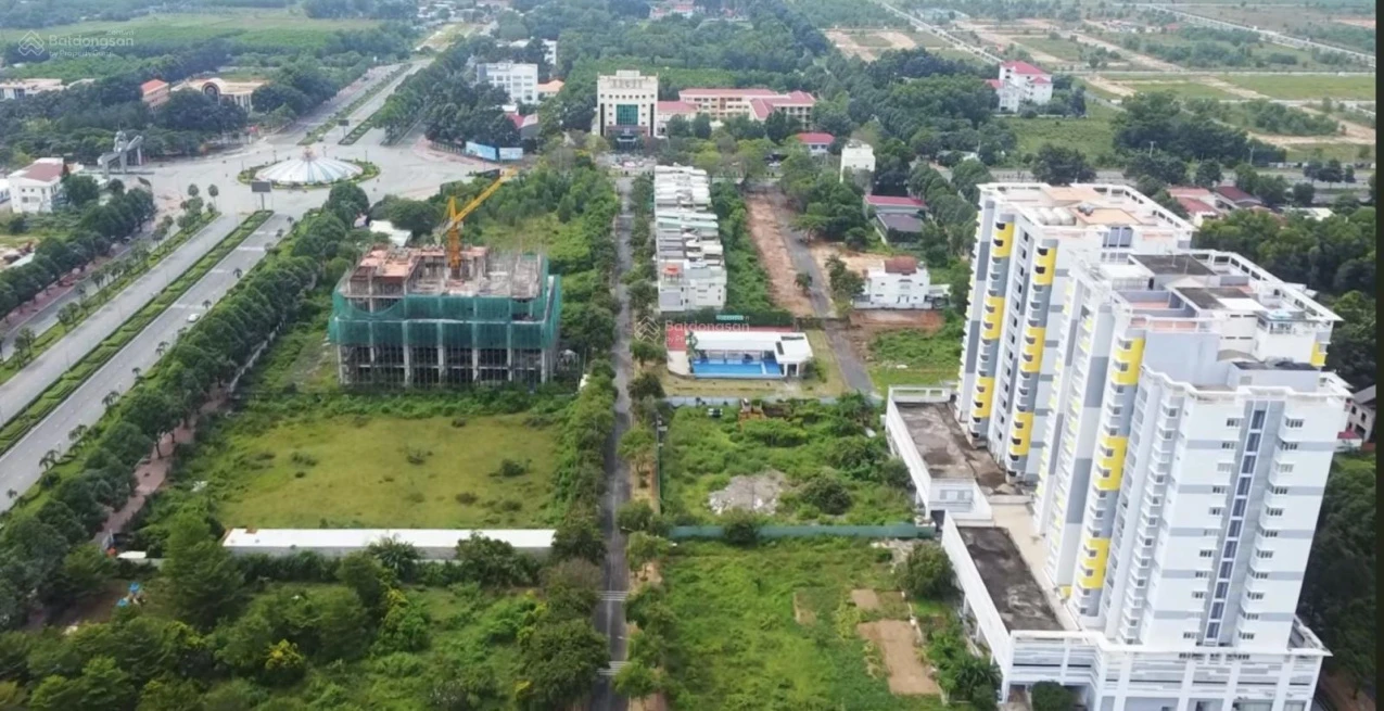 Bán các lô đất sổ hồng riêng dự án KDC Thái Dương vị trí trung tâm P.Nhơn Trạch, ngay nhà ga Metro - Ảnh 1