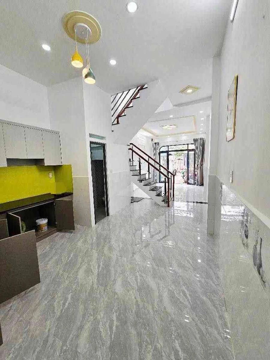Bán nhà mới xây Tỉnh Lộ 10 gần Khu Tên Lửa, Bình Tân, DT sàn 100m2, giá nhỉnh 4 tỷ - Ảnh thu nhỏ 2
