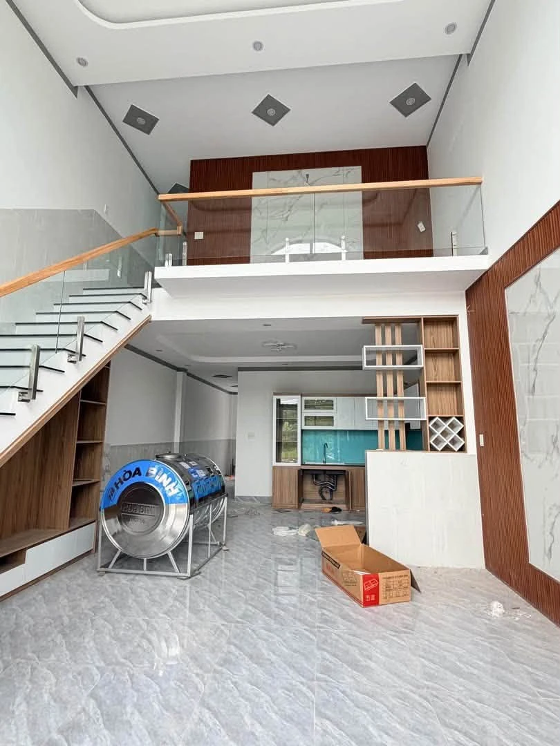 Bán nhà gác đúc 3 phòng ngủ 110m² Trảng Bom 1,55 tỷ - Ảnh 1