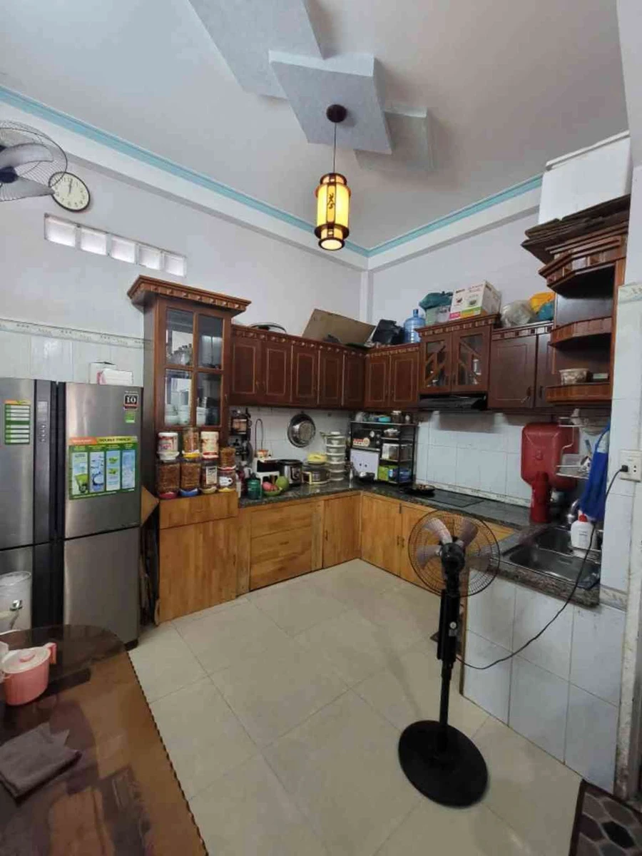 Bán nhà hẻm 6m Phạm Văn Chiêu, Gò Vấp, 4 tầng, 42,5m², 4PN, giá 6,78 tỷ - Ảnh 1