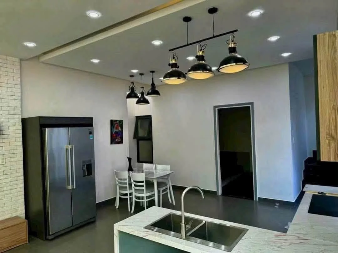 Bán nhà trệt lầu mái Thái 87m2 Thủ Dầu Một 3.5 tỷ - Ảnh thu nhỏ 5