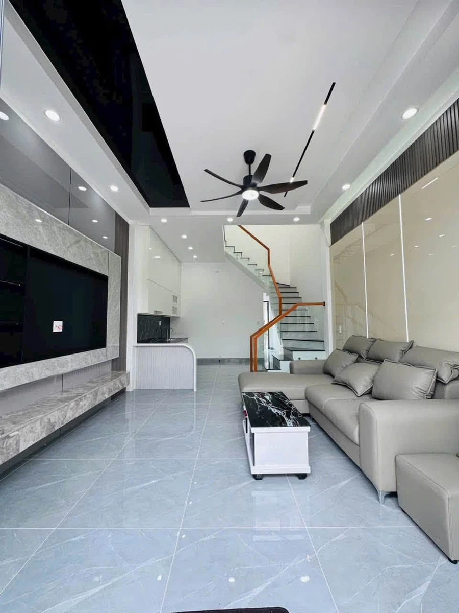 Bán nhà 1 trệt 1 lầu 85m2 gần chợ Trảng Dài 2,95 tỷ - Ảnh thu nhỏ 2