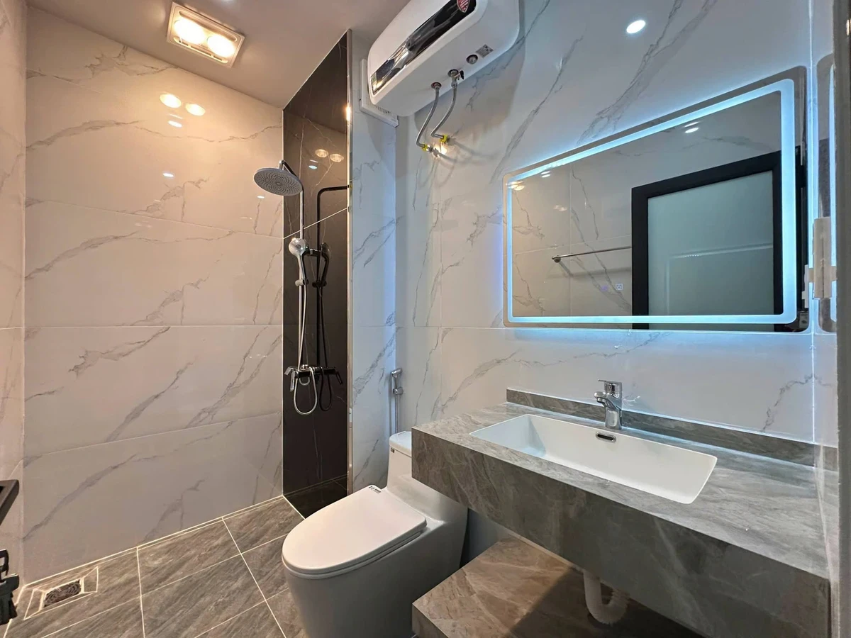 Bán nhà 6 tầng, 60m², 4 PN Lê Hồng Phong - Ảnh thu nhỏ 4