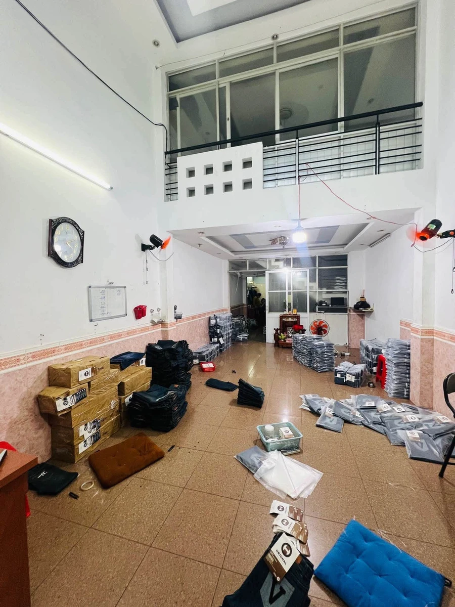 Bán nhà 4x17m trệt lửng 3 lầu đường 13m khu Họ Lê, Phú Thọ Hòa, Tân Phú, nhỉnh 9 tỷ - Ảnh thu nhỏ 2