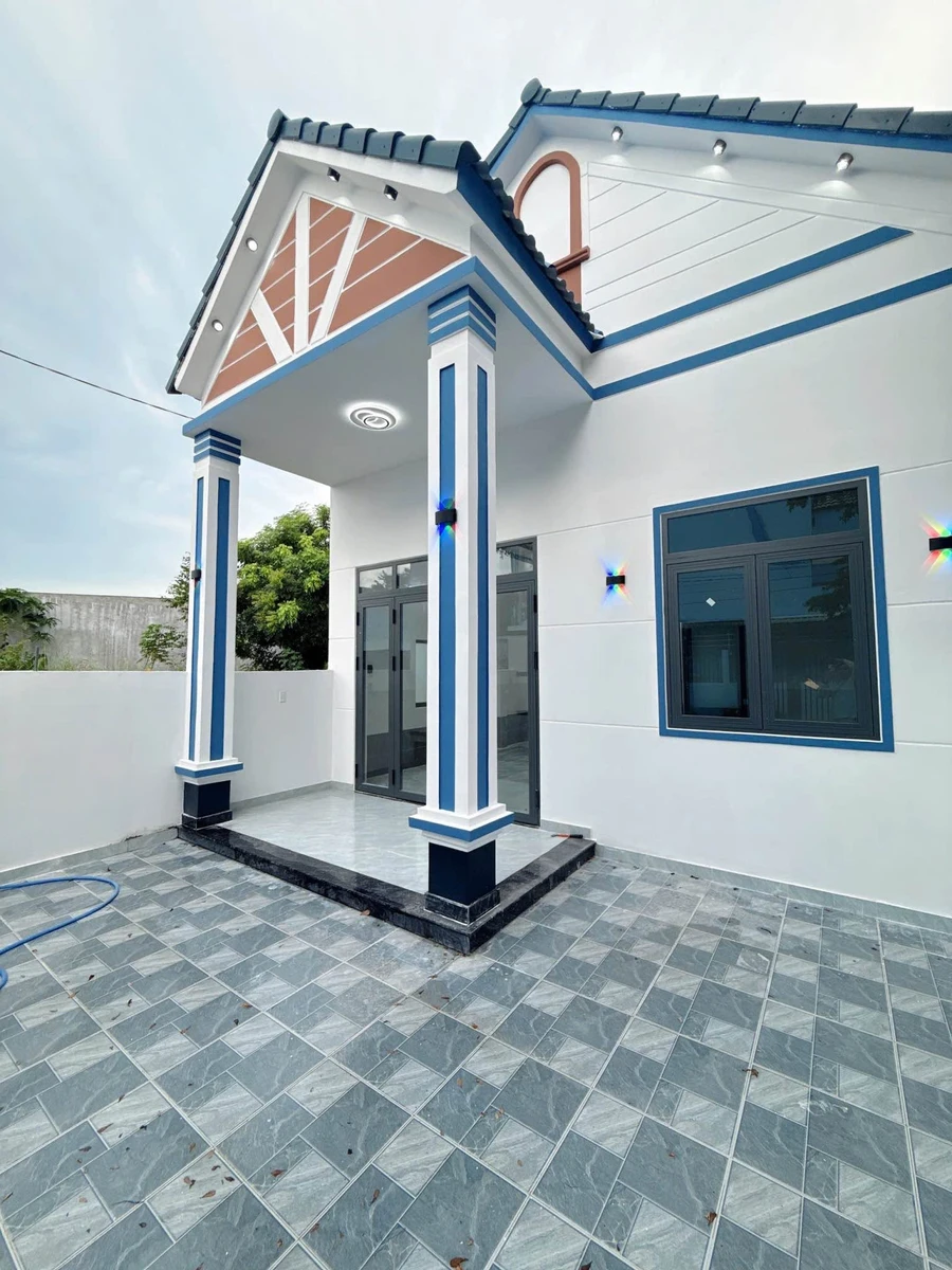 Bán nhà 3PN mái thái Tân Định Bến Cát, 104m2, 1 tỷ 950 - Ảnh thu nhỏ 3