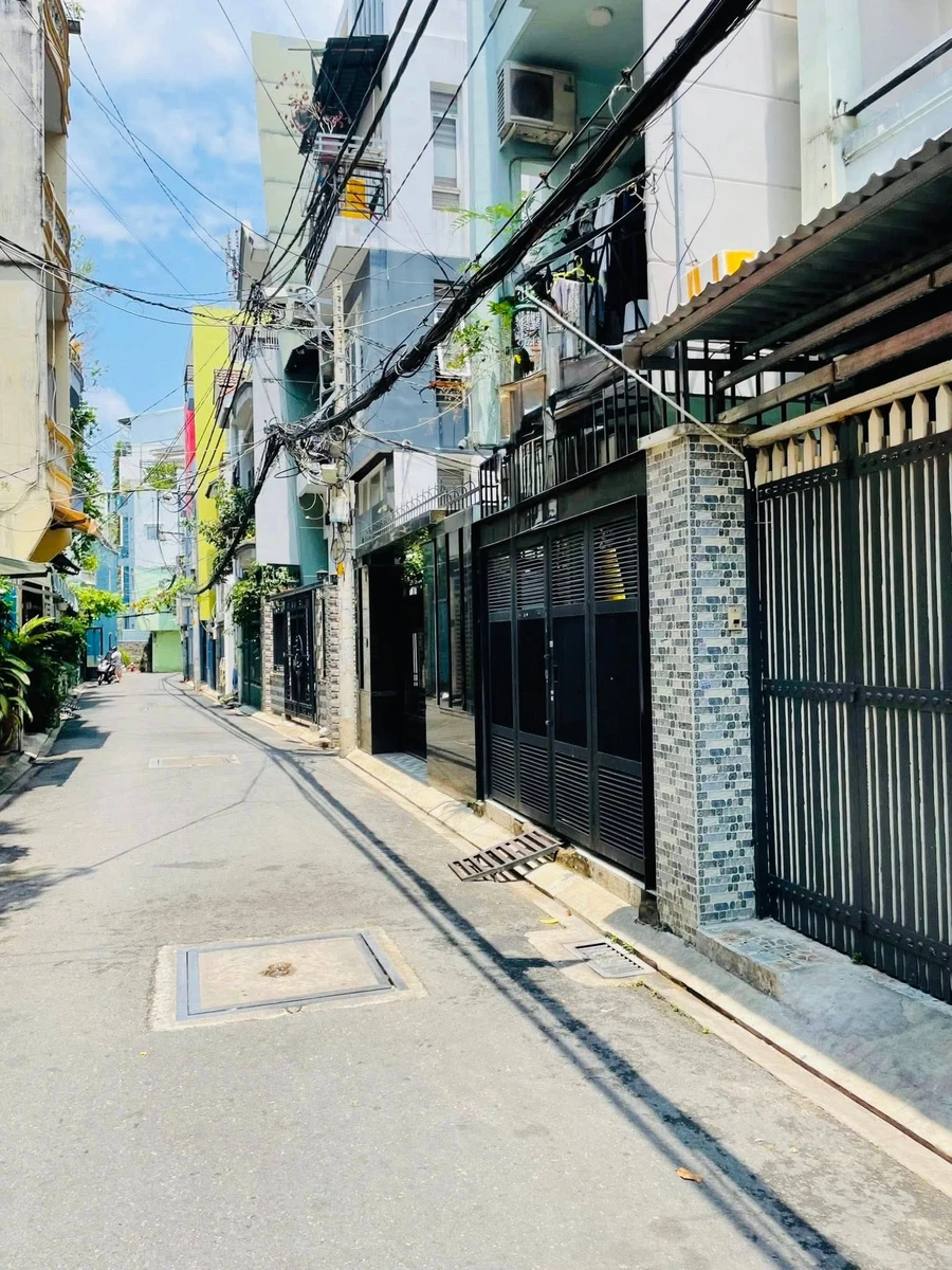 Bán nhà hẻm 6m, 46m², 4PN 4WC, Phú Nhuận - Ảnh thu nhỏ 2