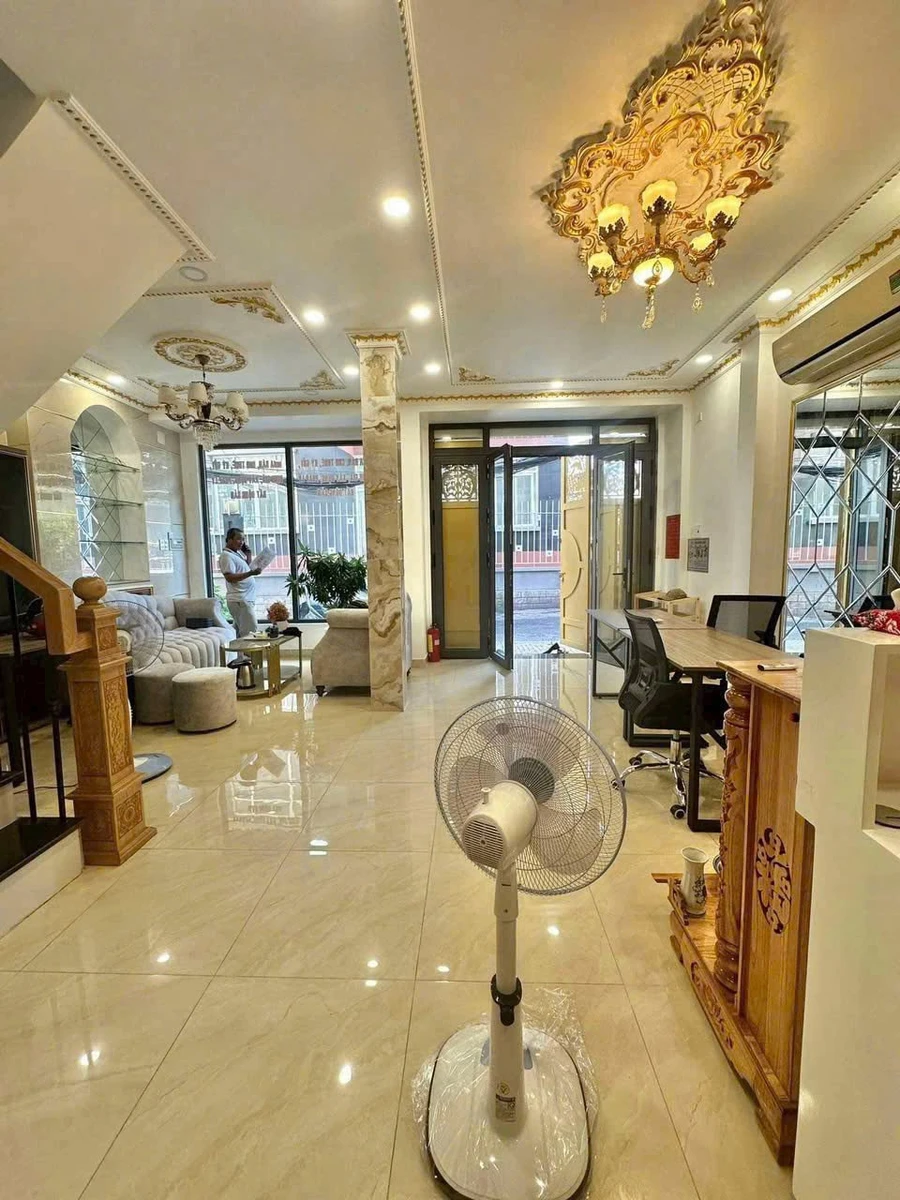 Bán nhà phố 5 tầng 38m² ngang 6m Tô Hiến Thành Q.10, 10,3 tỷ - Ảnh thu nhỏ 3