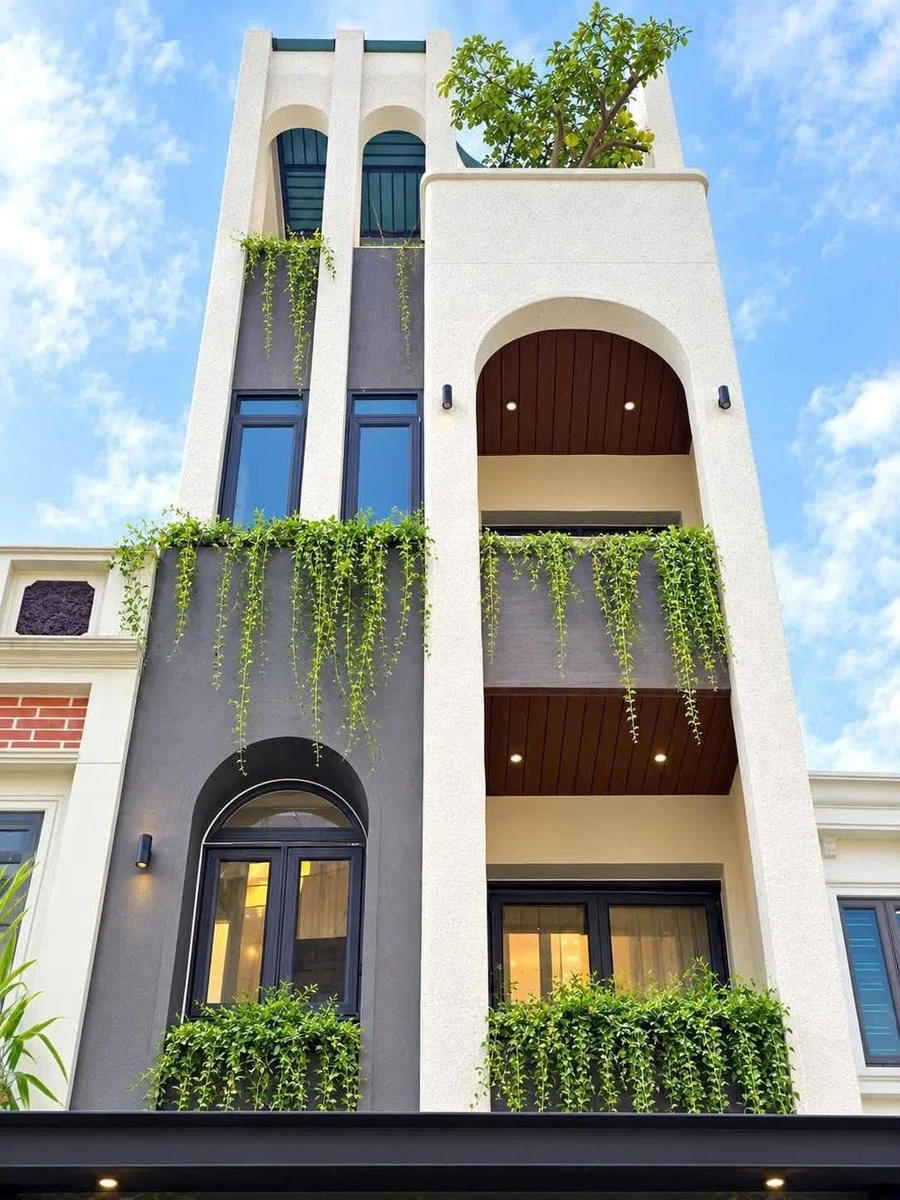 Nhà lô góc 4 tầng 67m² tuyến Thiên Lôi, Tân Bình - Ảnh 1