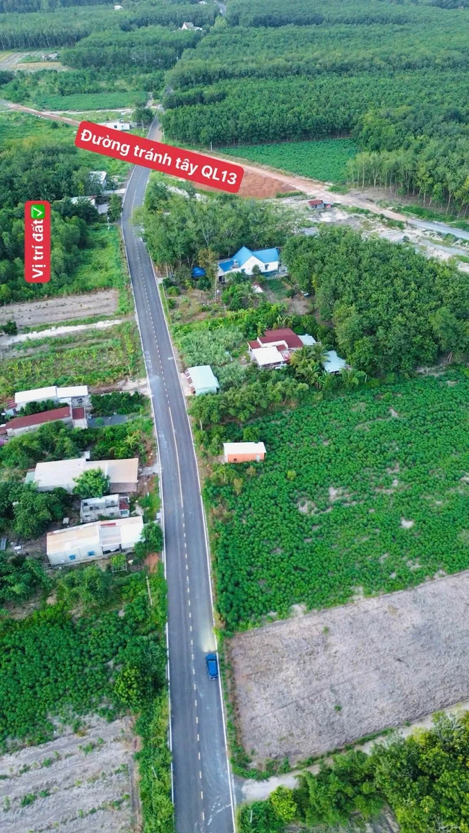 Bán đất nền Minh Hưng 100m2 tại Bình Dương giá 490 triệu - Ảnh thu nhỏ 2