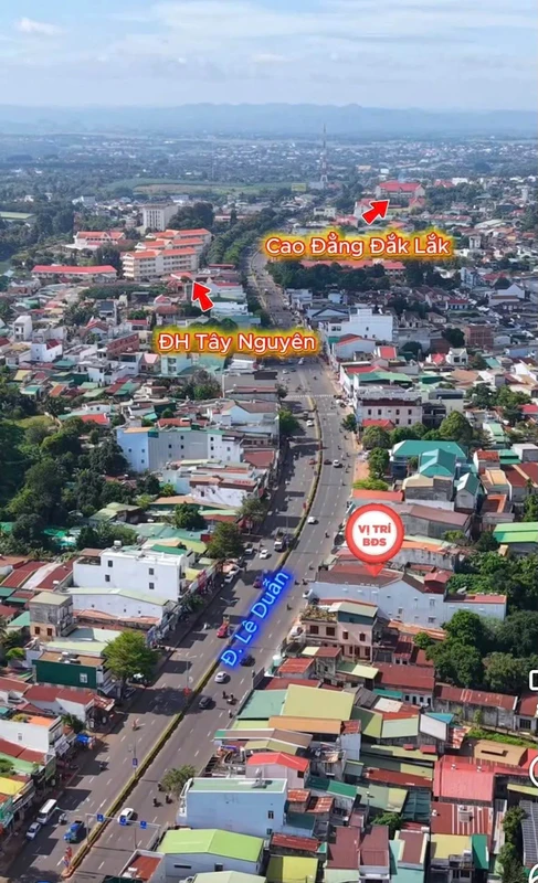 Bán nhà nghỉ mặt tiền Lê Duẩn 5x48m, 14 phòng, thu nhập 40 triệu/tháng, Ea Kao, Buôn Ma Thuột